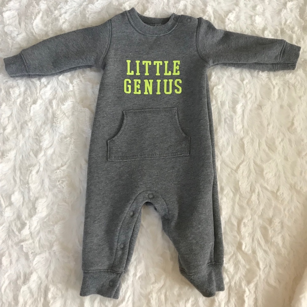 Fleece Jumpsuit